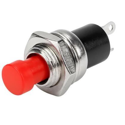 Imagem de Kit 2 chave push button (na) 2 polos pt/vm