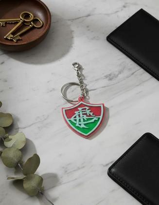 Imagem de Kit 2 Chaveiros de Times Futebol Brasileiro Campeão Presente