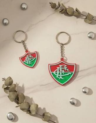 Imagem de Kit 2 Chaveiros de Times Futebol Brasileiro Campeão Presente