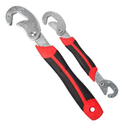 Imagem de Kit 2 Chaves Para Tubos Universal Boca Mestra 9 A 32mm Aço