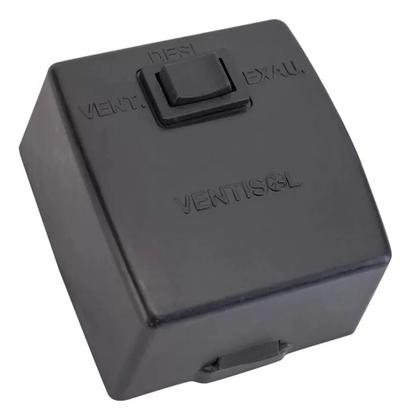 Imagem de Kit 2 Chaves Pra Exaustor 30/40/50cm Ventisol 220v Capacitor