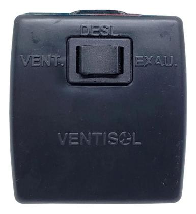 Imagem de Kit 2 Chaves Pra Exaustor 30/40/50cm Ventisol 220v Capacitor