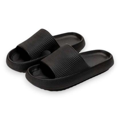 Imagem de Kit 2 Chinelos Nuvem Slide e Tamanco Ortopédico Terapêutico