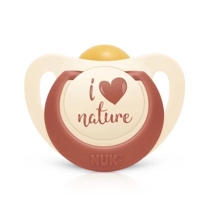 Imagem de Kit 2 Chupetas 6 a 18 Meses NUK for Nature Latex S2