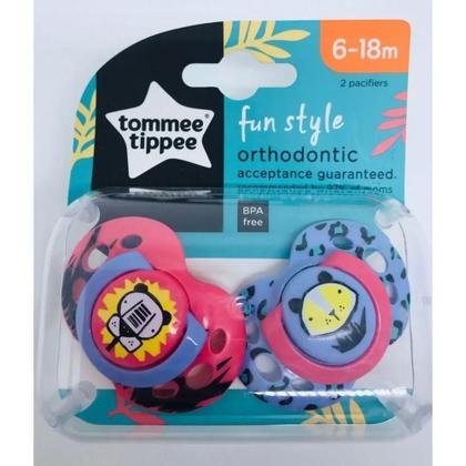 Imagem de Kit 2 Chupetas Avent Ultra Air/Soft Decoradas 6-18M