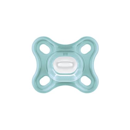 Imagem de Kit 2 Chupetas Comfort 100% Silicone 0 à 6 Meses Rosa - MAM