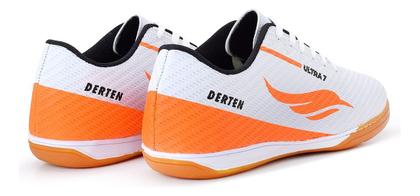 Imagem de Kit 2 Chuteiras Futsal Tênis Salão Quadra Futebol Resistente