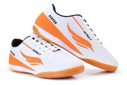 Imagem de Kit 2 Chuteiras Futsal Tênis Salão Quadra Futebol Resistente