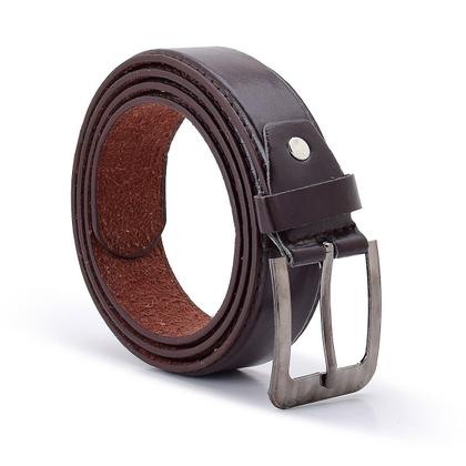 Imagem de KIT 2 Cinto de Couro Legítimo 100% Natural Social Masculino