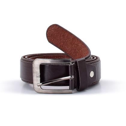 Imagem de kit 2 Cinto de Couro Legítimo 100% Natural Social Masculino