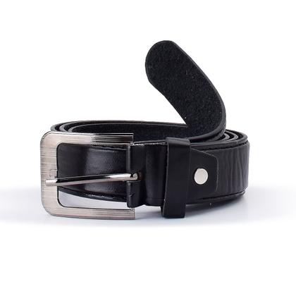 Imagem de kit 2 Cinto de Couro Legítimo 100% Natural Social Masculino