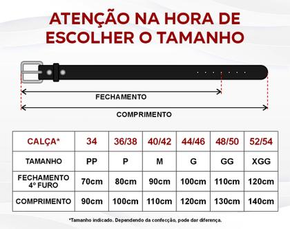 Imagem de Kit 2 Cintos Masculino Social de Couro, Tradicional 35mm