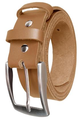Imagem de Kit 2 Cintos Masculino Social de Couro, Tradicional 35mm