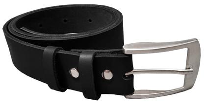 Imagem de Kit 2 Cintos Masculino Social de Couro, Tradicional 35mm