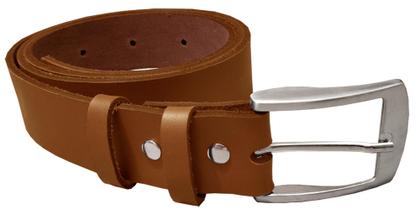 Imagem de Kit 2 Cintos Masculino Social de Couro, Tradicional 35mm