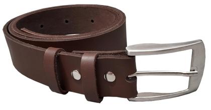 Imagem de Kit 2 Cintos Masculino Social de Couro, Tradicional 35mm