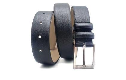 Imagem de KIT 2 Cintos social couro masculino Fasolo T136143