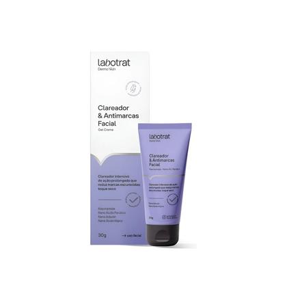 Imagem de Kit 2 Clareador Labotrat Facial Antimarcas Niacinamide 30g