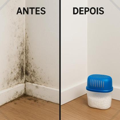 Imagem de Kit 2 Cloreto De Cálcio Bolinha + 10 Potes Vazios