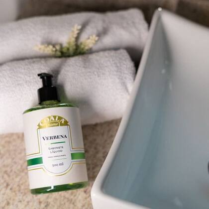 Imagem de Kit 2 Coala Home Sabonete Líquido Corpo Mãos Verbena 500ml