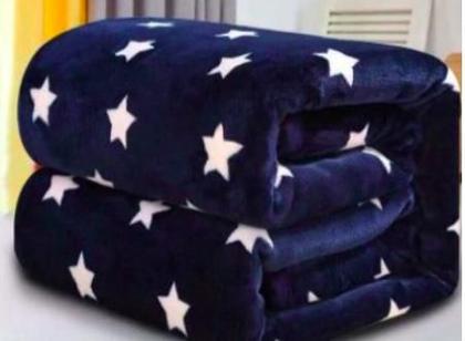 Imagem de KIT 2 Cobertor Manta Casal Estampada Microfibra