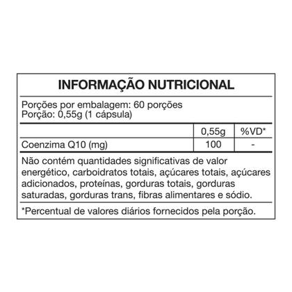 Imagem de Kit 2 Coenzima Q10 Gold Ubiquinona 100mg 60 Cáps Maxinutri