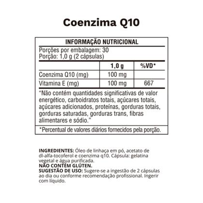 Imagem de Kit 2 Coenzima Q10 + Vitamina E Ocean Drop 60 Cápsulas