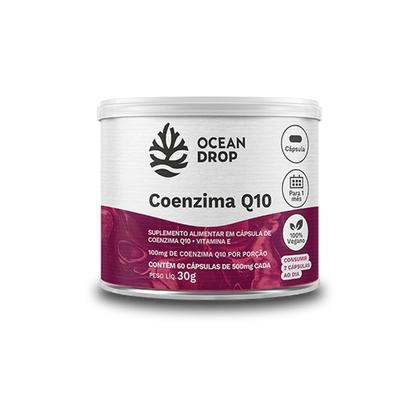 Imagem de Kit 2 Coenzima Q10 + Vitamina E Ocean Drop 60 Cápsulas