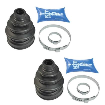 Imagem de Kit 2 Coifas Do Semieixo Traseiro Honda CRV 2.0 00/06 CRV 2.4 02/06