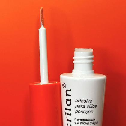 Imagem de Kit 2 Cola Cílios Postiços Macrilan Transparente Prova Dágua