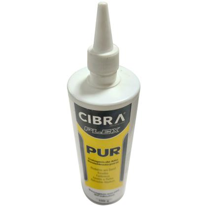Imagem de Kit 2 Cola Madeira PUR Alta Resistência Incolor Cibra Flex