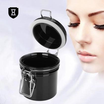 Imagem de Kit 2 Cola SKY   Pote Hermético Extensão de Cílios Fio A Fio