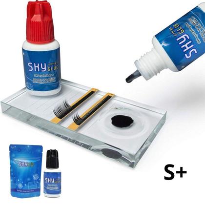 Imagem de Kit 2 Cola SKY Profissional Extensão de Cílios Fio A Fio