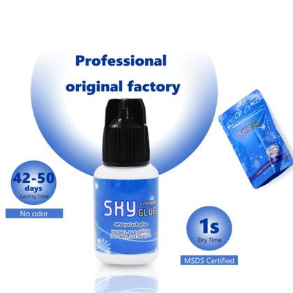 Imagem de Kit 2 Cola SKY Profissional Extensão de Cílios Fio A Fio