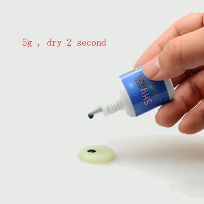 Imagem de Kit 2 Cola SKY Profissional Extensão de Cílios Fio A Fio