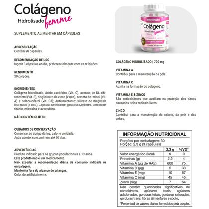 Imagem de Kit 2 Colágeno Femme 90 Cápsulas Maxinutri