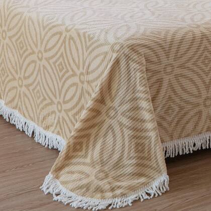 Imagem de Kit 2 Colchas Casal Chenille Canelada Jolitex 220x240 cm