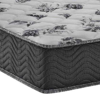 Imagem de Kit 2 Colchões Solteiro Ortobom D33 Iso 100 78x188x18 Grafite/branco