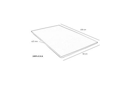 Imagem de Kit 2 Colchonete academia ginástica em E.V.A