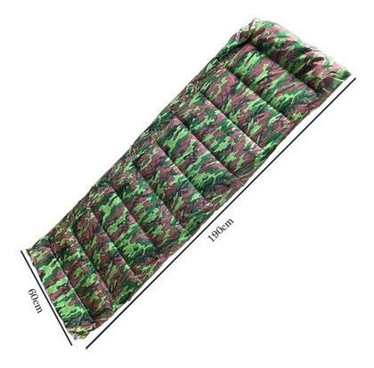 Imagem de Kit 2 Colchonete Camping Solteiro Grande Verde