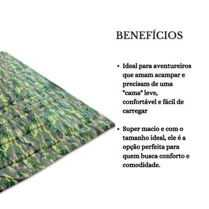 Imagem de kit 2 Colchonete FA Maringá Mont Long Casal