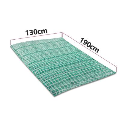 Imagem de Kit 2 Colchonete Multiuso Casal Ginastica Yoga Exercício Academia Camping 190x130cm - Emcompre