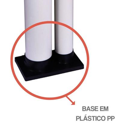 Imagem de Kit 2 Coletores Duplos Água/Café PVC