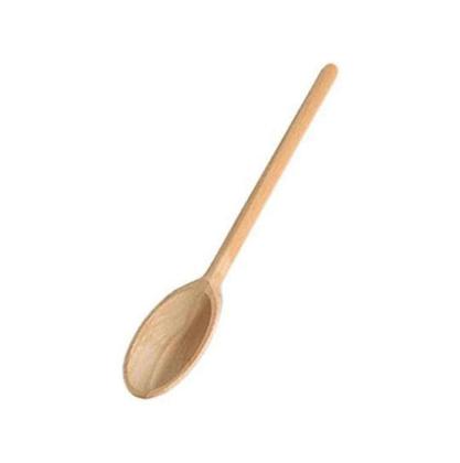 Imagem de Kit 2 Colher De Pau Com 32cm Pegador Para Cozinha Multiuso