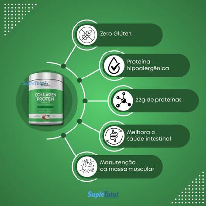 Imagem de Kit 2 Collagen Protein 450g Colágeno Verisol Proteína TrueSource