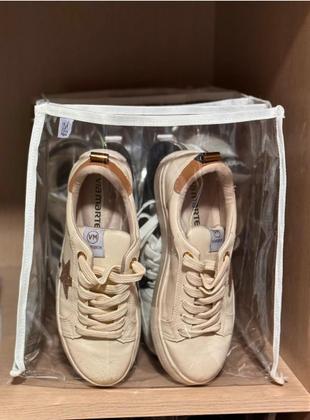 Imagem de Kit 2 Colmeia Organizadora Transparente Premium Para Sapatos, Tênis, Rasteirinha e Chinelos