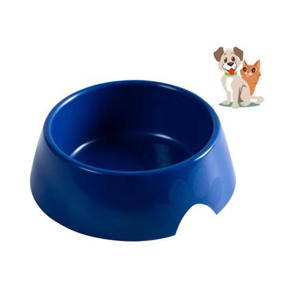 Imagem de Kit 2 Comedouro Vasilha Para Ração e Agua Potinho de Pet Tigela Cachorro e Gato
