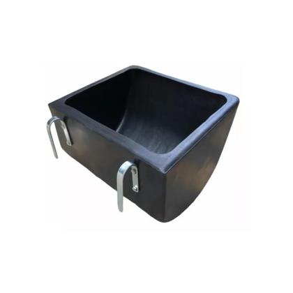 Imagem de Kit 2 Comedouros Abecel 25 Litros com Alça Metálica