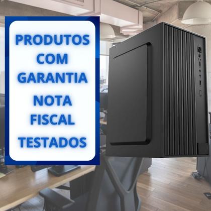 Imagem de Kit 2 Computadores Completos Intel I5 8gb Ssd 480gb Dois Monitores