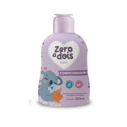 Imagem de Kit 2 Condicionador Bebê Suave Hipoalergênico Zero a Dois